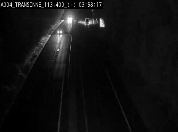 Caméra trafic E411 (A4) - Transinne direction Namur - BK 113.425