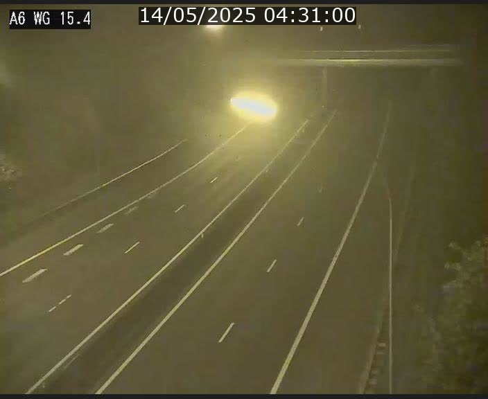Traffic live webcam Luxembourg Capellen - A6 - BK 15.4 - direction Luxembourg/France/Allemagne