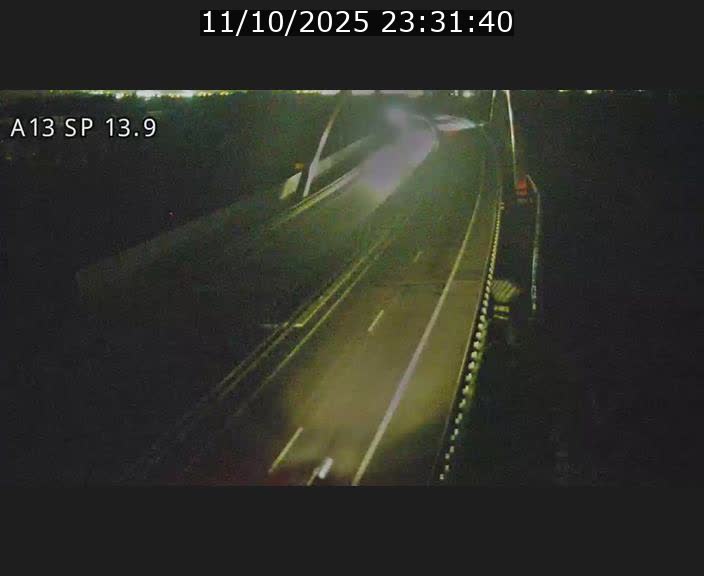 Traffic live webcam Luxembourg Kayl - A13 direction Esch-sur-Alzette/Luxembourg-ville - BK 13.9