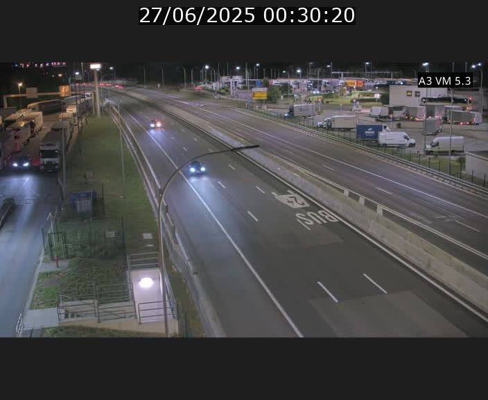 Traffic live webcam Luxembourg Aire de Berchem - A3 - BK 5 - direction France