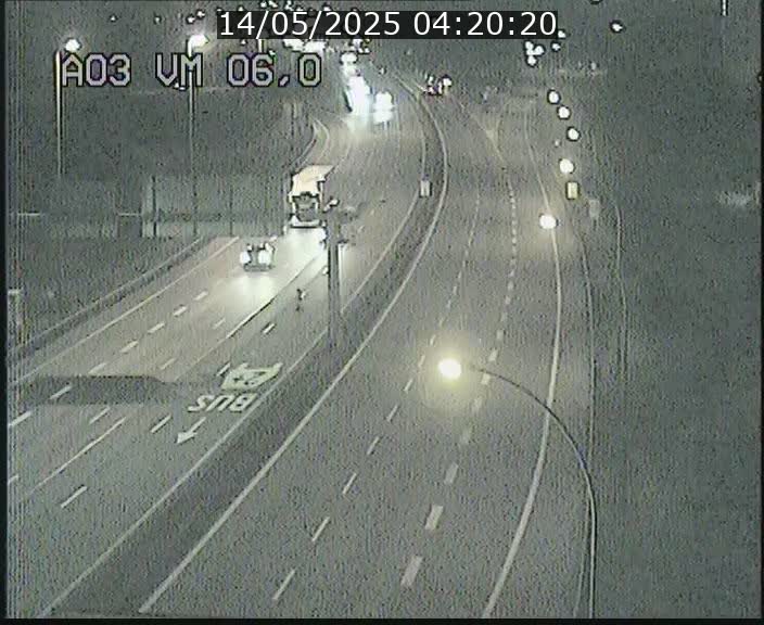Traffic live webcam Luxembourg Aire de Berchem - A3 - BK 6 - direction France