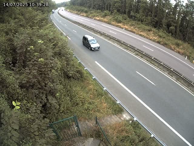 Caméra autoroute France - N52, Crusnes vers Belgique, Luxembourg