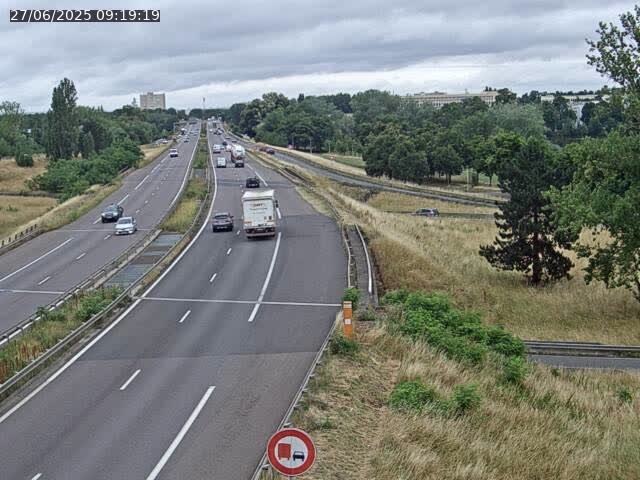 Caméra autoroute France - A31, Metz-centre direction Thionville