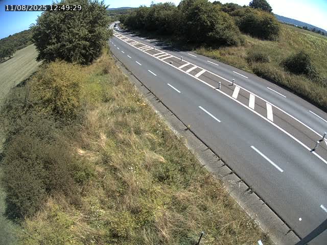Caméra autoroute France - N52, Mont-saint-Martin vers Luxembourg