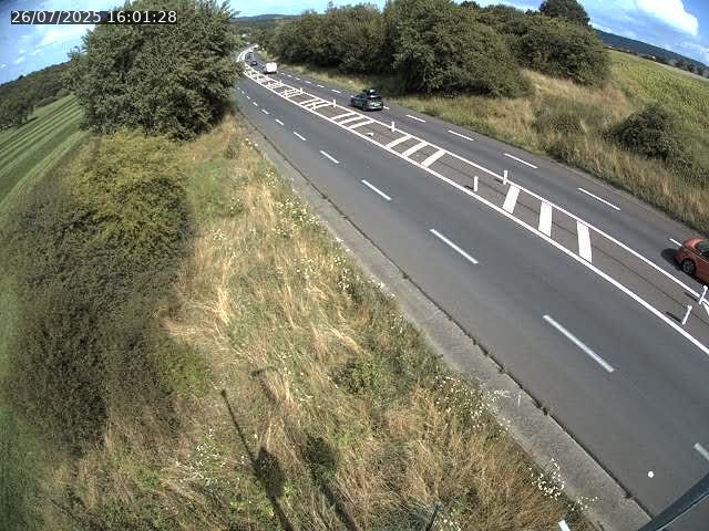 Caméra autoroute France - N52, Mont-saint-Martin vers Luxembourg