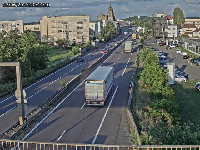 Caméra autoroute France - A31, Thionville direction Metz