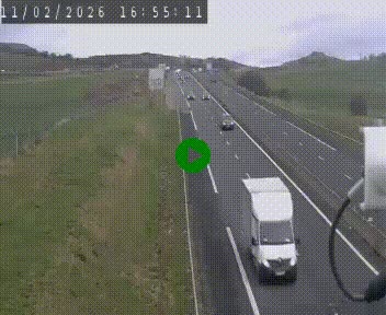 Caméra autoroute A75 à hauteur de Le Crest, en direction de Montpellier