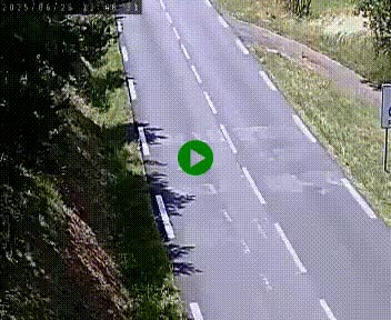 Caméra routière France - N102, au niveau du col de Montmirat à Saint-Etienne-du-Valdonnez à 1039 mètres d'altitude