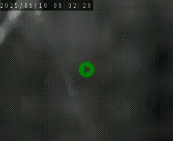 Webcam routière au niveau du col de la Chavade en Ardèche, sur la N102 à 1266 mètres d'altitude