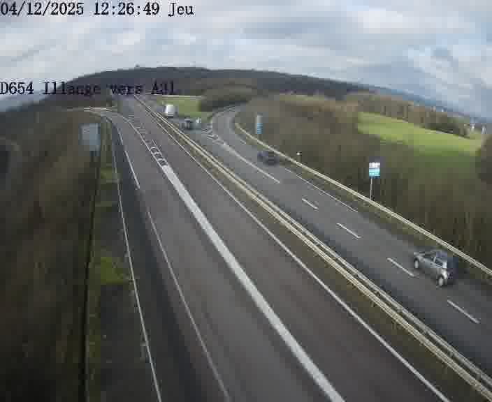 D654 Illange - Contournement de Yutz Vers A31