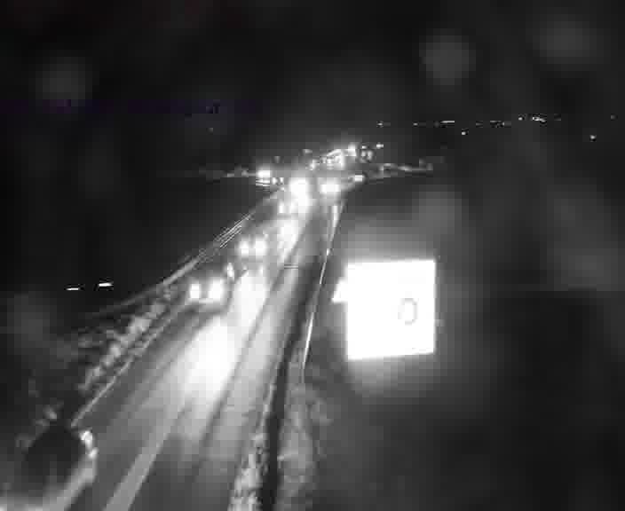 Webcam sur la D55 à Talange au niveau du pont surplombant l'A31 (sens droite-gauche vers Luxembourg). Vue orientée vers Ay-sur-Moselle.