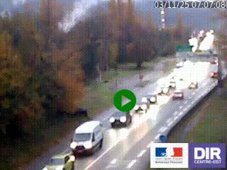 Webcam info trafic à proximité de Vizille sur la N85, au niveau du point de vue du Saut du Moine à Champagnier