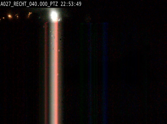 Webcam sur A27/E42 après Malmedy. Vue orientée vers l'Allemagne
