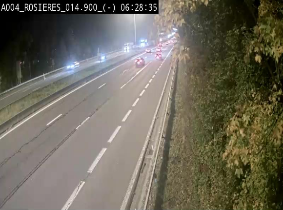 Webcam traffic E411(A4) - BK 14.4 - Rosières