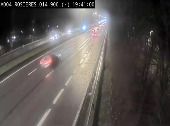 Webcam traffic E411(A4) - BK 14.4 - Rosières