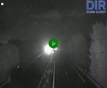 Webcam sur le périphérique de Caen (N814) à l'est de la ville, à Mondeville hauteur de la sortie 2, Presqu'île-Rives de l'Orne, au bout de l'autoroute A13