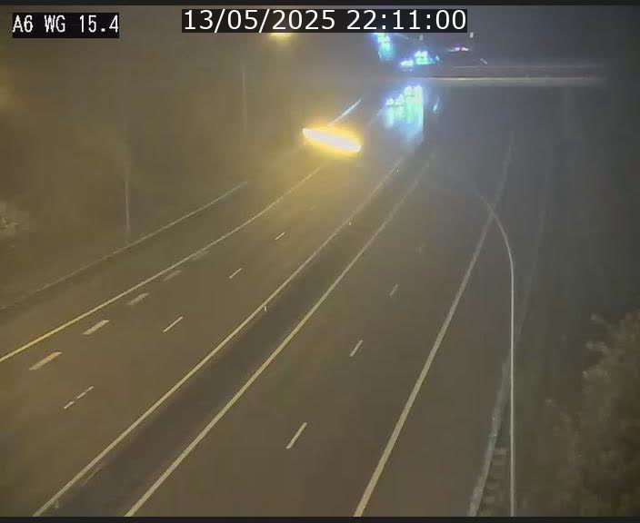 Traffic live webcam Luxembourg Capellen - A6 - BK 15.4 - direction Luxembourg/France/Allemagne