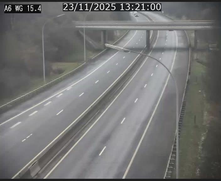 Traffic live webcam Luxembourg Capellen - A6 - BK 15.4 - direction Luxembourg/France/Allemagne