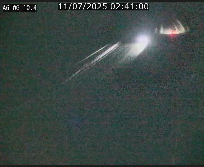 Traffic live webcam Luxembourg Mamer - A6 - BK 10.4 - direction Luxembourg/France/Allemagne