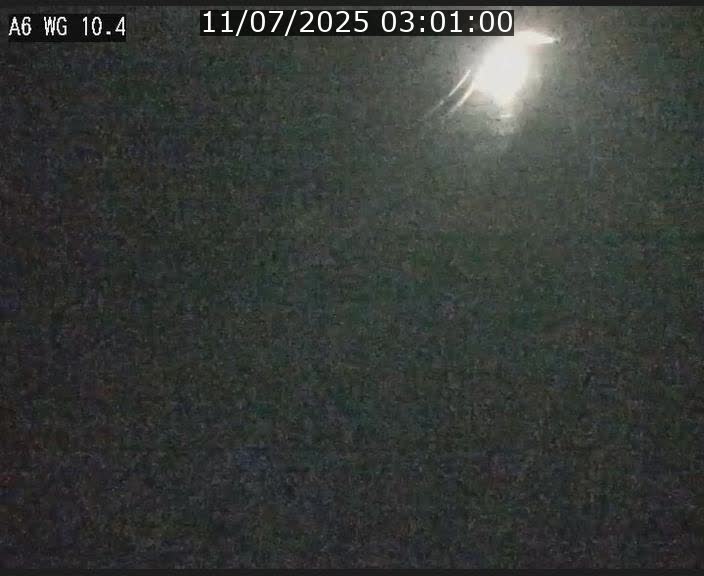 Traffic live webcam Luxembourg Mamer - A6 - BK 10.4 - direction Luxembourg/France/Allemagne