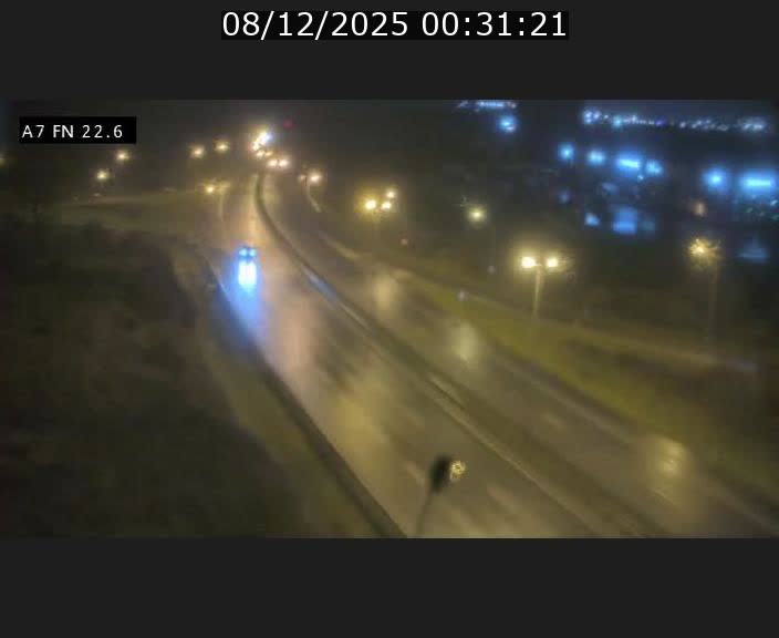 Caméra trafic Luxembourg - A7, Colmar-berg direction Mersch