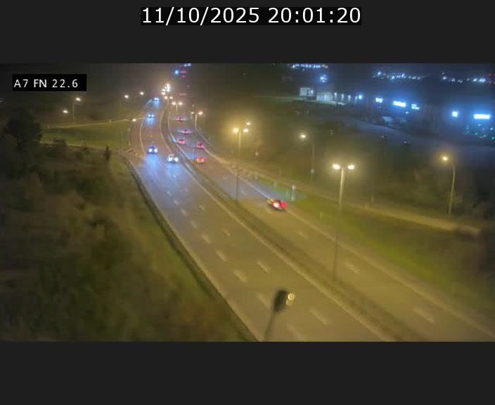 Caméra trafic Luxembourg - A7, Colmar-berg direction Mersch