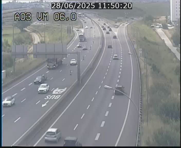Traffic live webcam Luxembourg Aire de Berchem - A3 - BK 6 - direction France
