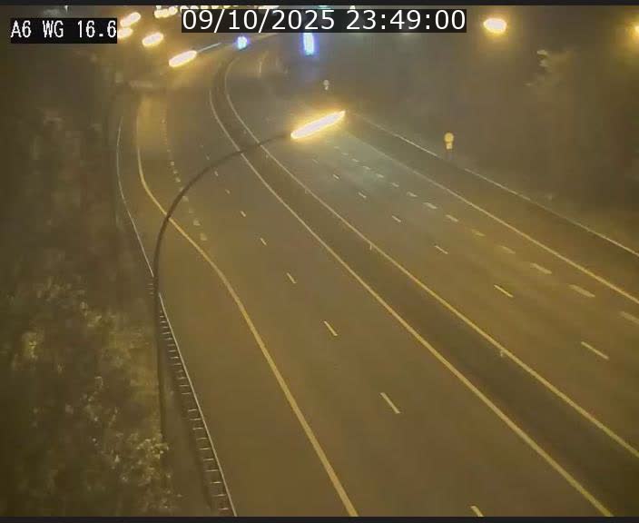 Traffic live webcam Luxembourg Aire de Capellen - A6 - BK 16.6 - direction Luxembourg/France/Allemagne