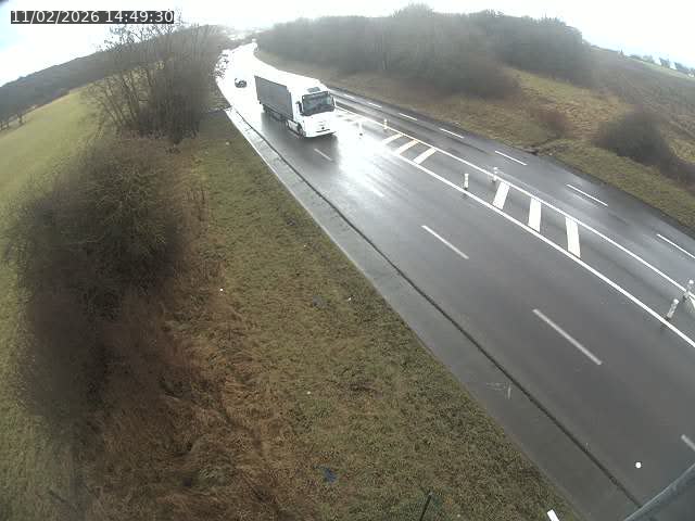 Caméra autoroute France - N52, Mont-saint-Martin vers Luxembourg