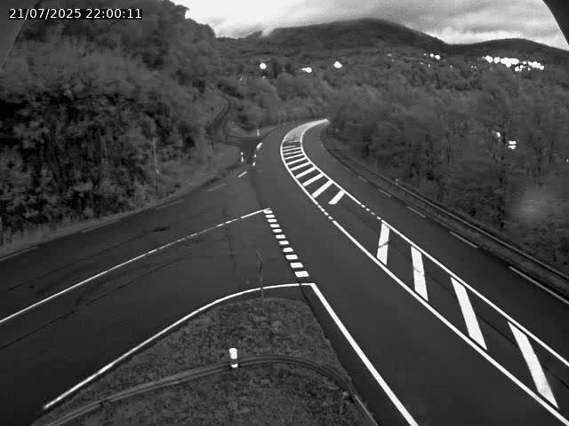 Caméra autoroute France - N66, col du Bussang direction Remiremont