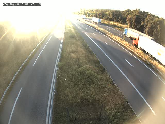 Caméra autoroute France - A31, Velaine-en-Haye direction Nancy
