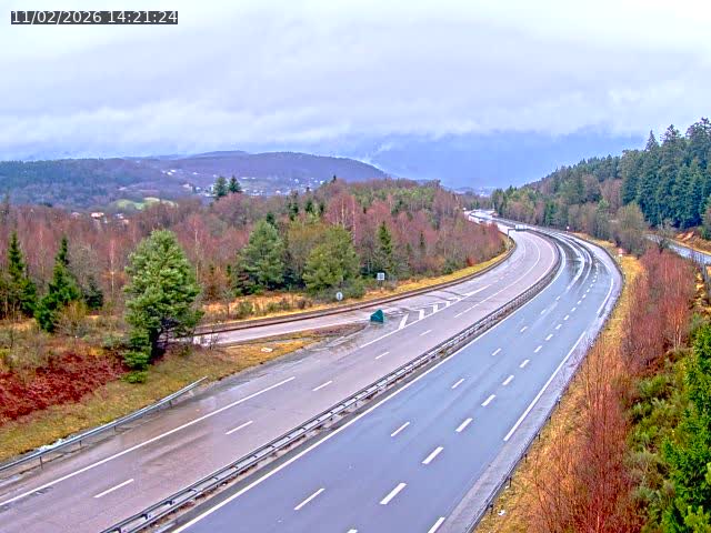Caméra autoroute France - N57, Côte de la demoiselle direction Remiremont
