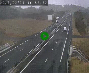 Caméra autoroutière France - A75, Coren, en direction de Montpellier