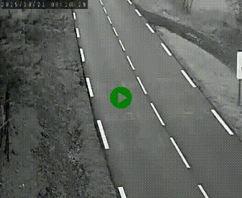 Caméra routière France - N102, au niveau du col de Montmirat à Saint-Etienne-du-Valdonnez à 1039 mètres d'altitude