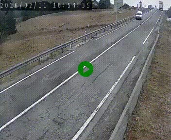 Caméra routière France - N88, Le Rayol, en direction de Le Puy-en-Velay