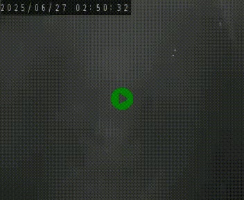 Webcam routière au niveau du col de la Chavade en Ardèche, sur la N102 à 1266 mètres d'altitude
