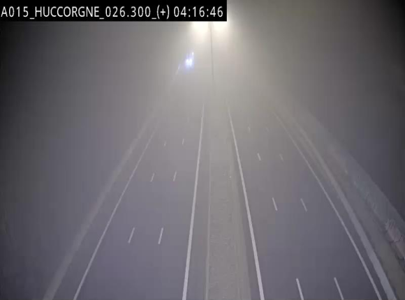 Webcam autoroute Belgique - Viaduc de Huccorgne - E42