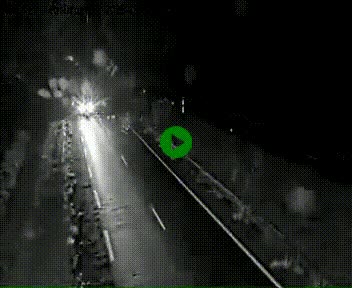 Webcam à hauteur de Vert-en-Drouais sur la N12, en périphérie de Dreux. Vue orientée vers Alençon