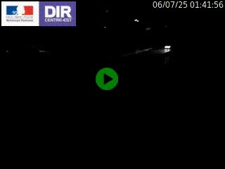 Caméra routière à hauteur de la sortie 15 Chambéry-centre au PK 4,103 en direction d'Albertville