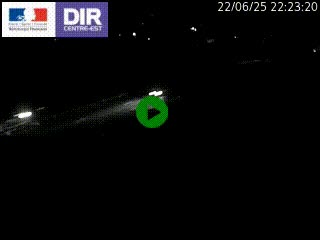 Caméra routière à hauteur de la sortie 15 Chambéry-centre au PK 4,103 en direction d'Albertville