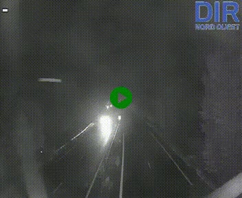 Webcam sur le périphérique de Caen (N814) à l'est de la ville, à Mondeville hauteur de la sortie 2, Presqu'île-Rives de l'Orne, au bout de l'autoroute A13
