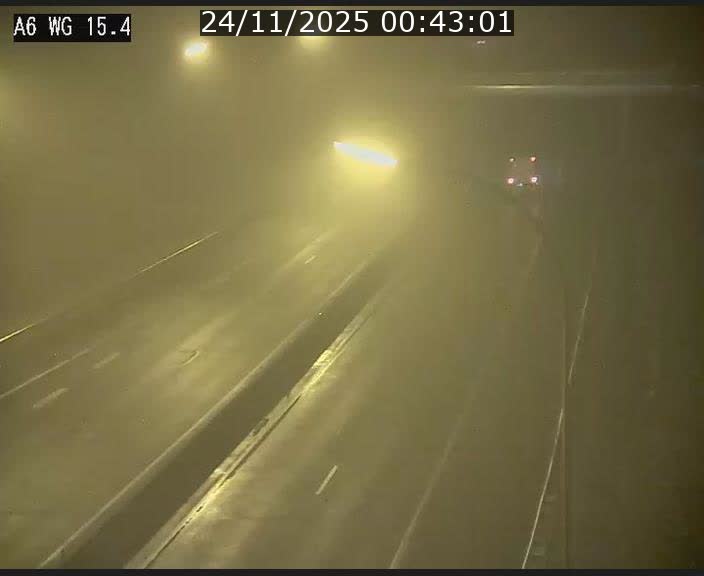 Traffic live webcam Luxembourg Capellen - A6 - BK 15.4 - direction Luxembourg/France/Allemagne