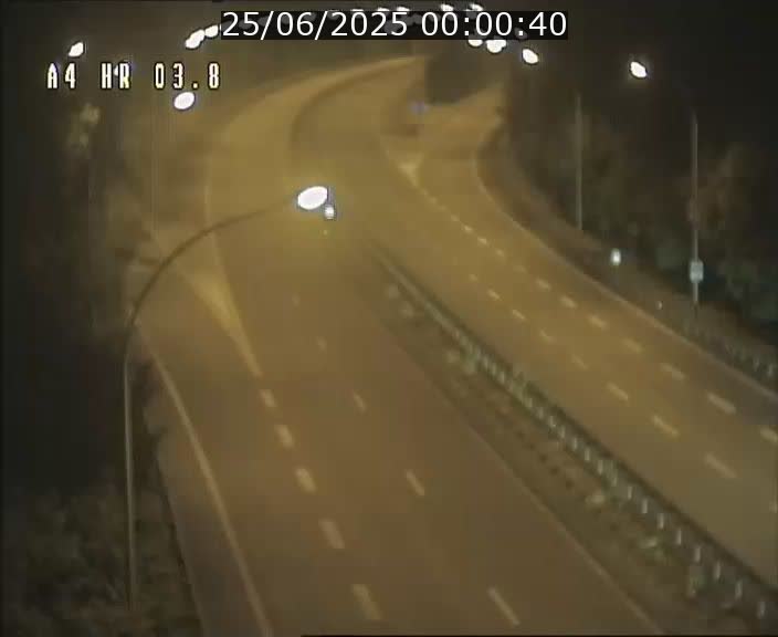 Webcam traffic A4 Luxembourg - BK 3.8 - Leudelange (direction Esch sur Alzette)