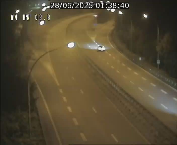 Webcam traffic A4 Luxembourg - BK 3.8 - Leudelange (direction Esch sur Alzette)