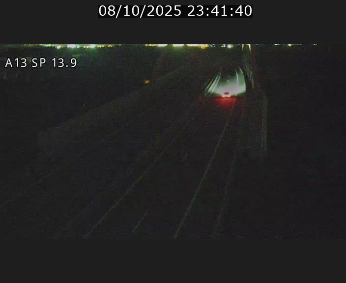 Traffic live webcam Luxembourg Kayl - A13 direction Esch-sur-Alzette/Luxembourg-ville - BK 13.9