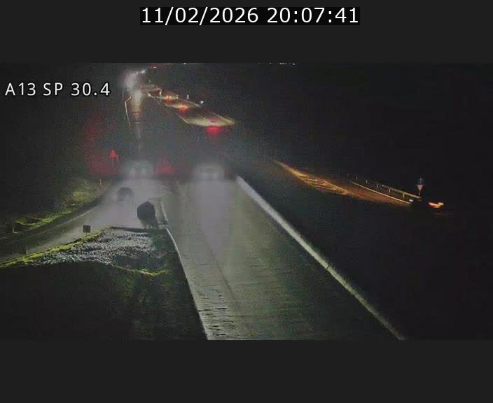 Traffic live webcam Luxembourg Altwies - A13 direction Luxembourg-ville - BK 30.4