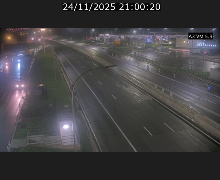 Traffic live webcam Luxembourg Aire de Berchem - A3 - BK 5 - direction France