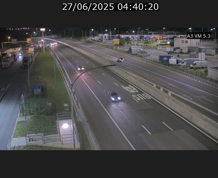 Traffic live webcam Luxembourg Aire de Berchem - A3 - BK 5 - direction France