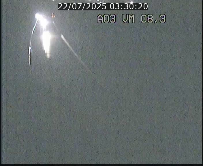 Traffic live webcam Luxembourg Bettembourg - A3 - BK 8.3 - direction France