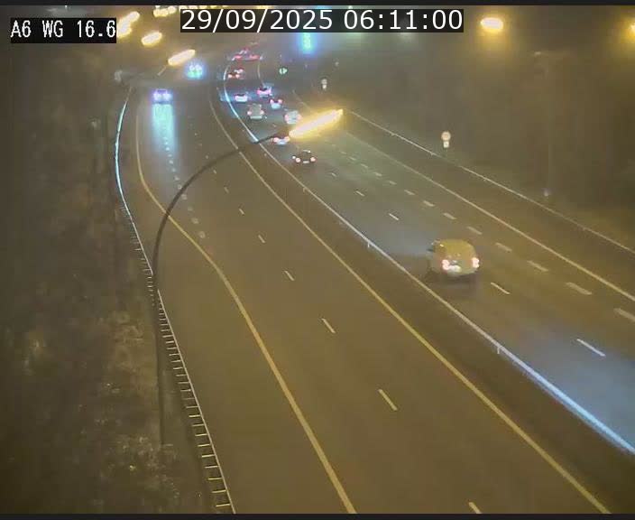 Traffic live webcam Luxembourg Aire de Capellen - A6 - BK 16.6 - direction Luxembourg/France/Allemagne